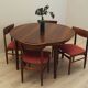 Set of six rosewood chairs, Danish design, 1970s,  Skovby Møbelfabrik