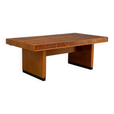 Bureau de direction en teck,Clausen & Maerus pour Eden, Norvège 1960