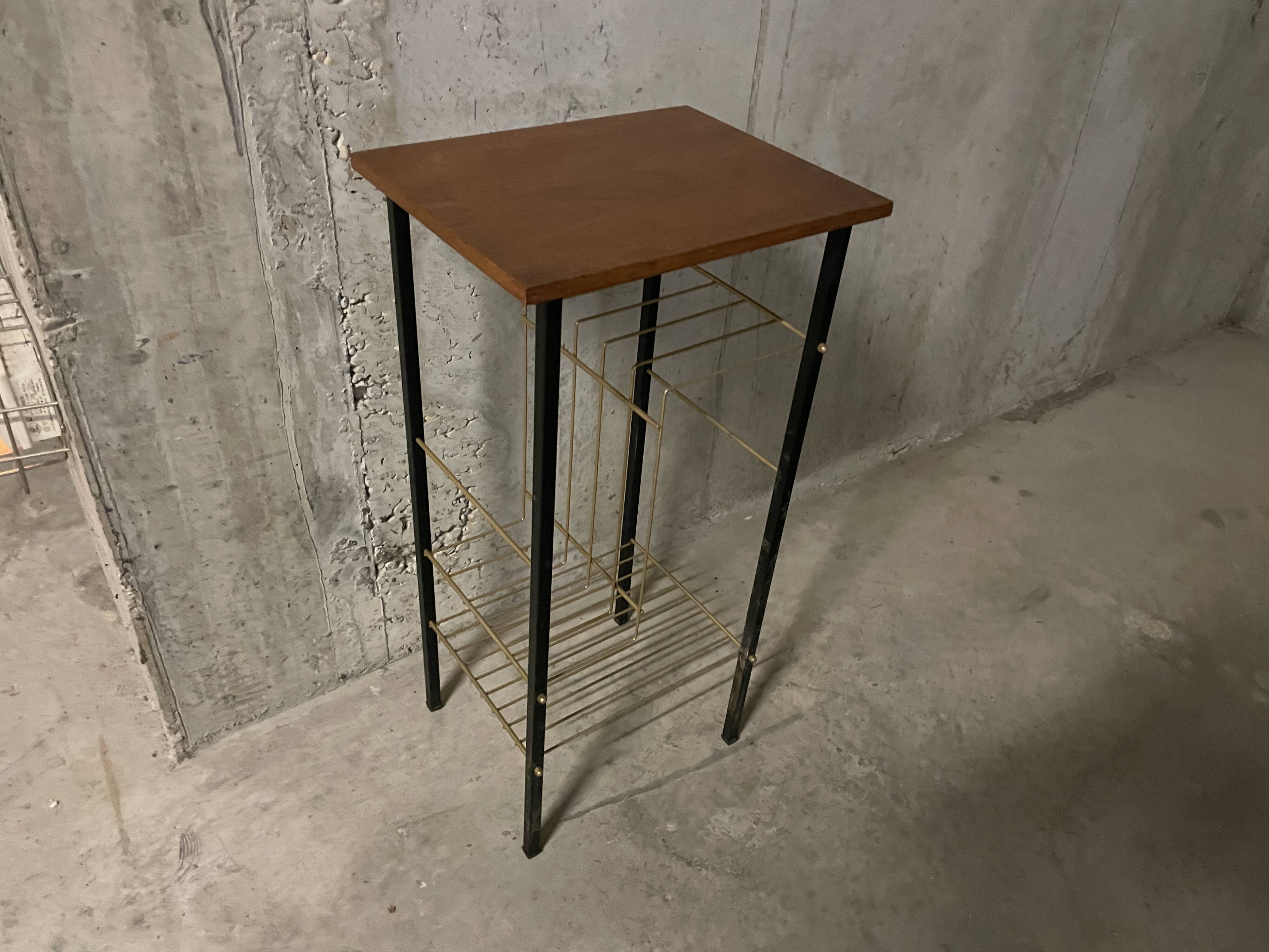 60s end table
