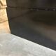Black marble fireplace from around 1900