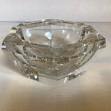 Large asymmetrical ashtray Val Saint Lambert pocket tray