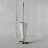 Umbrella door brass and rigitulle-years 50