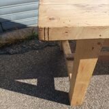 fir farmhouse table 2m65