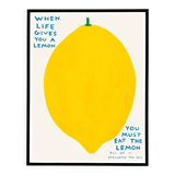 David Shrigley, When Life Gives You A Lemon, 2021