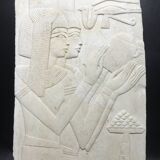 Sculpture en plâtre