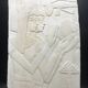 Plaster sculpture