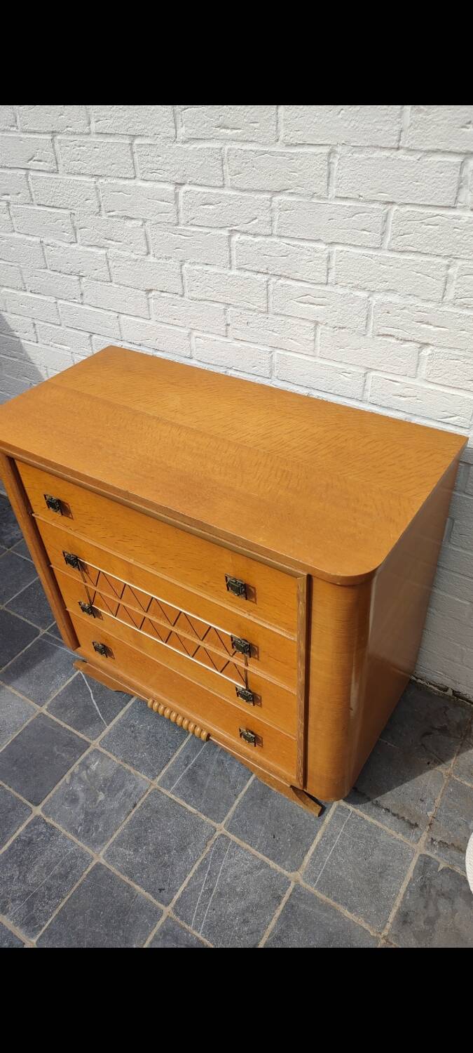 Commode vintage 1950