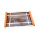 Breakfast tray, Holzsieb BT Wasungen, Germany, 1960s.