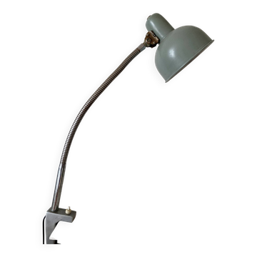Fornay-style workshop lamp from the 1950s