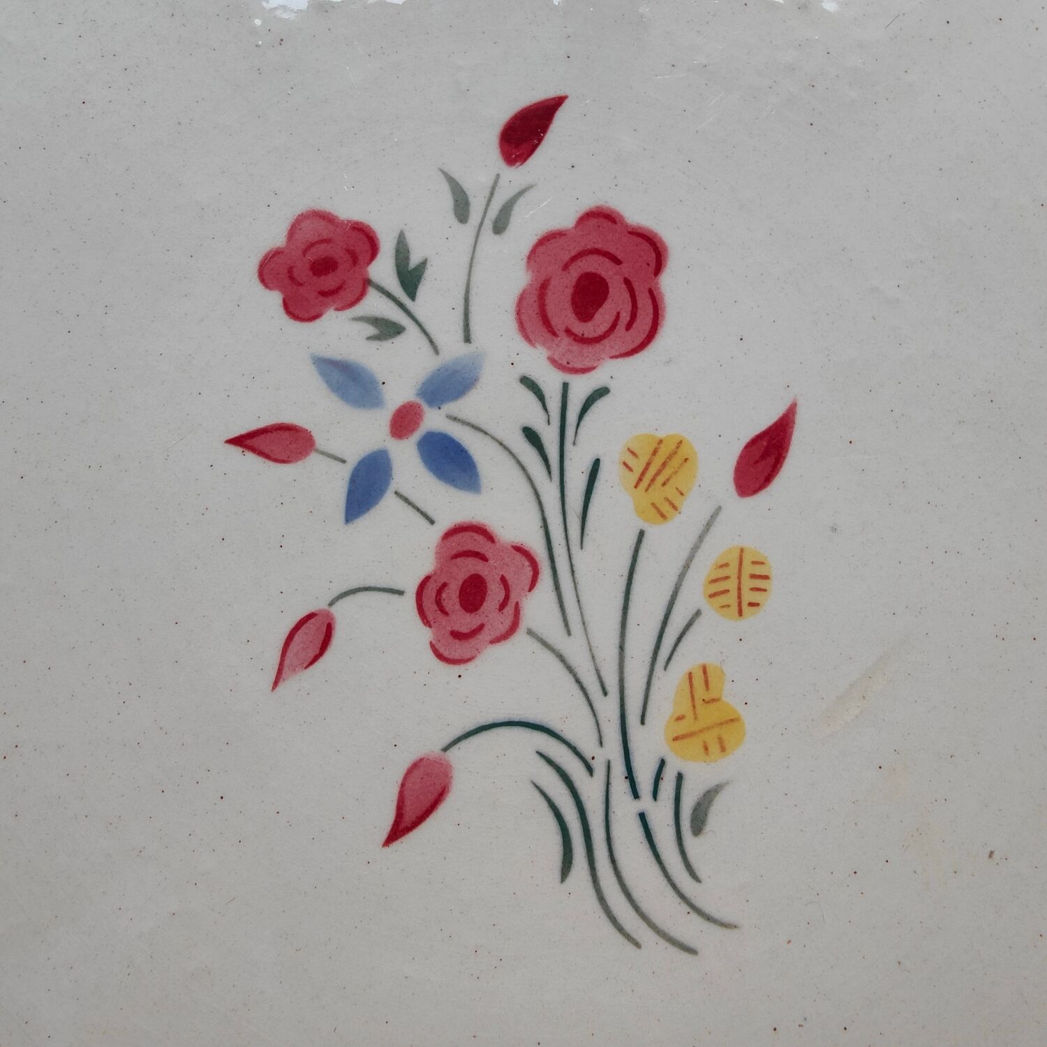 Flat round Creil Montereau