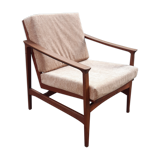 Scandinavian teak armchair 1960