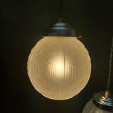 Art deco pendant lights
