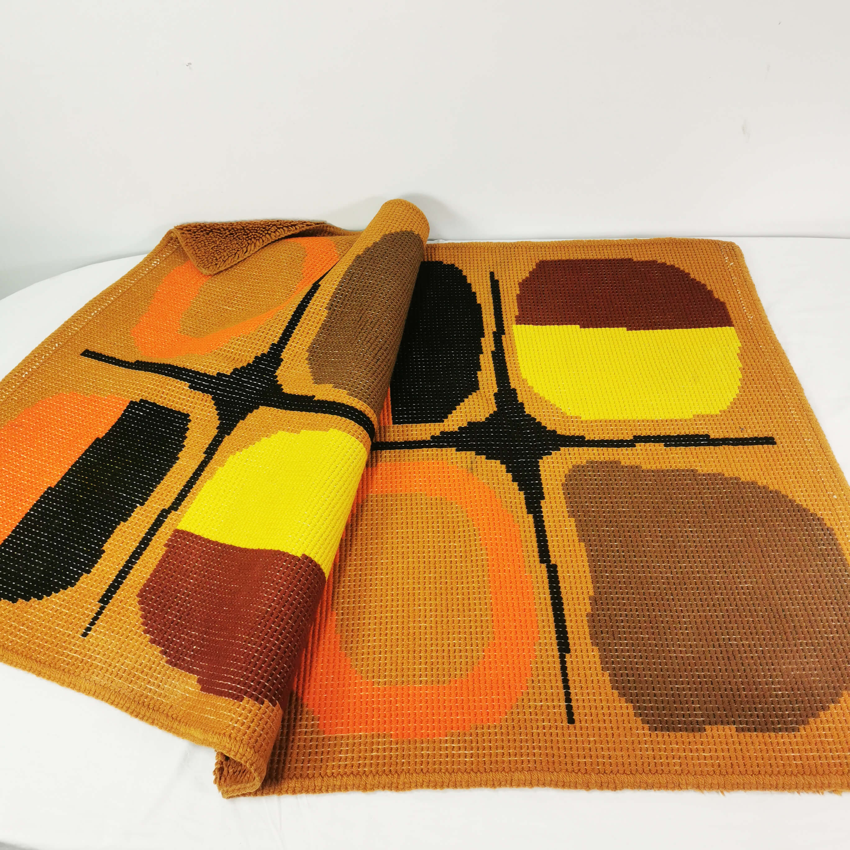 Space Age carpet, Denmark, 1970s