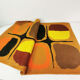 Space Age carpet, Denmark, 1970s