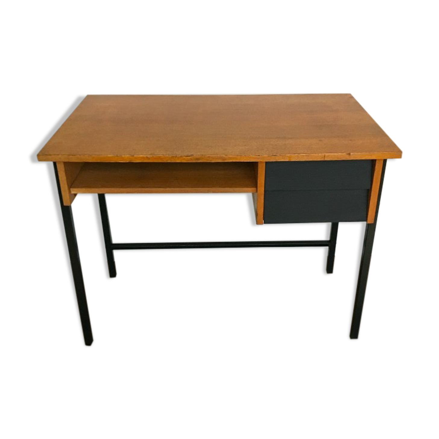 Vintage wood/metal desk