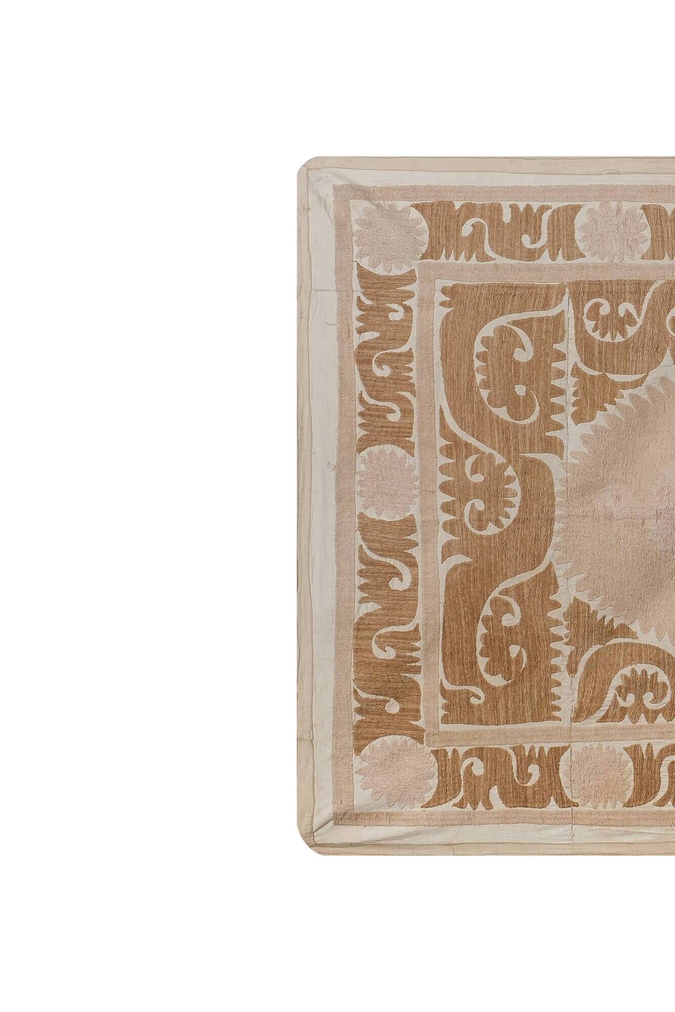 Tapis noué à la main, tapis turc vintage 120x138 cm