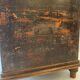 Traditional Indian chest of Rajasthan - Late XIXth teak