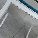 Ensemble salon banquette et 2 fauteuils style louis XVI