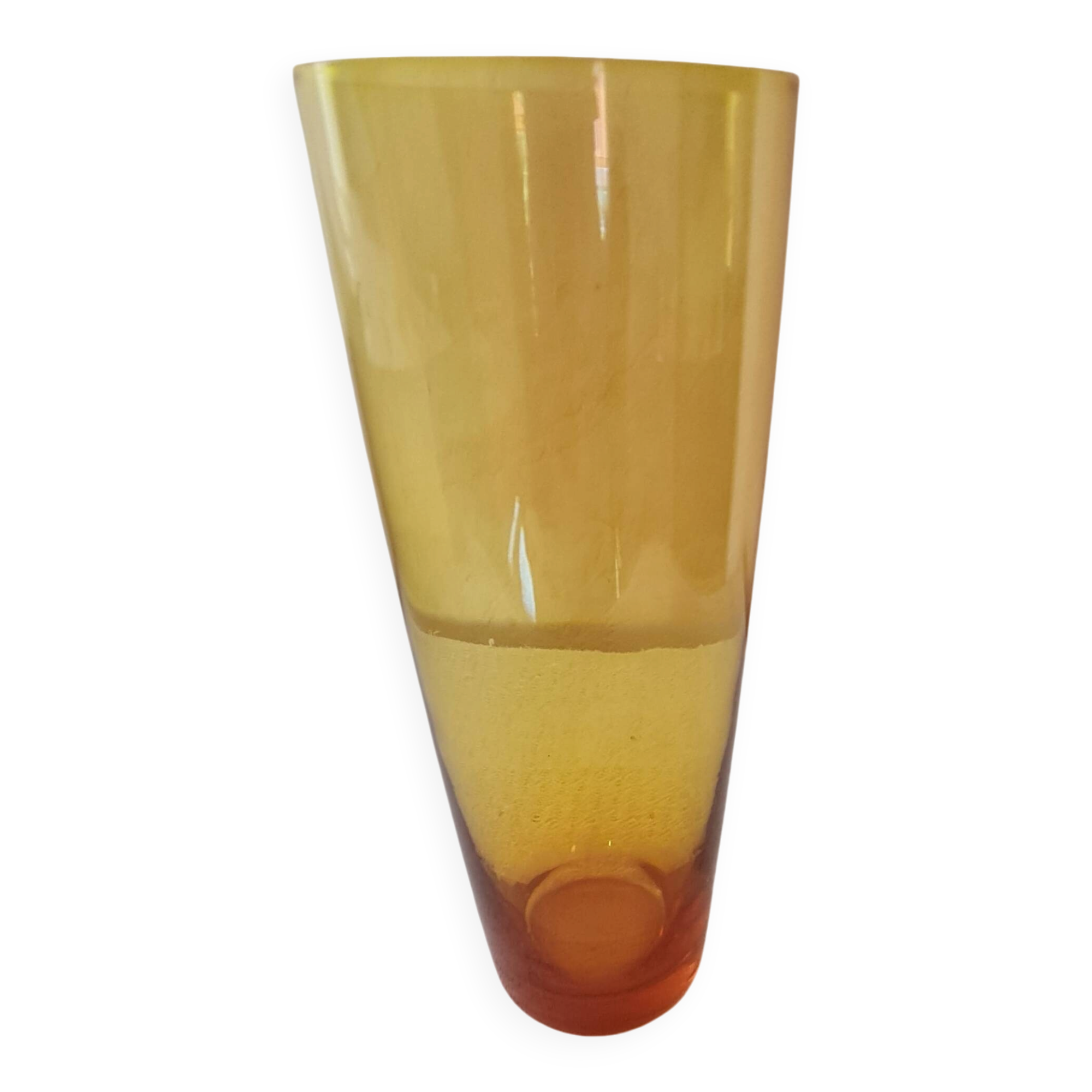 Verre à limonade brun foncé