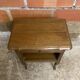 Chevet Table Nuit Style LOUIS XV Bois Tiroir + Case Vintage