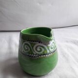 Decorated vintage ceramic