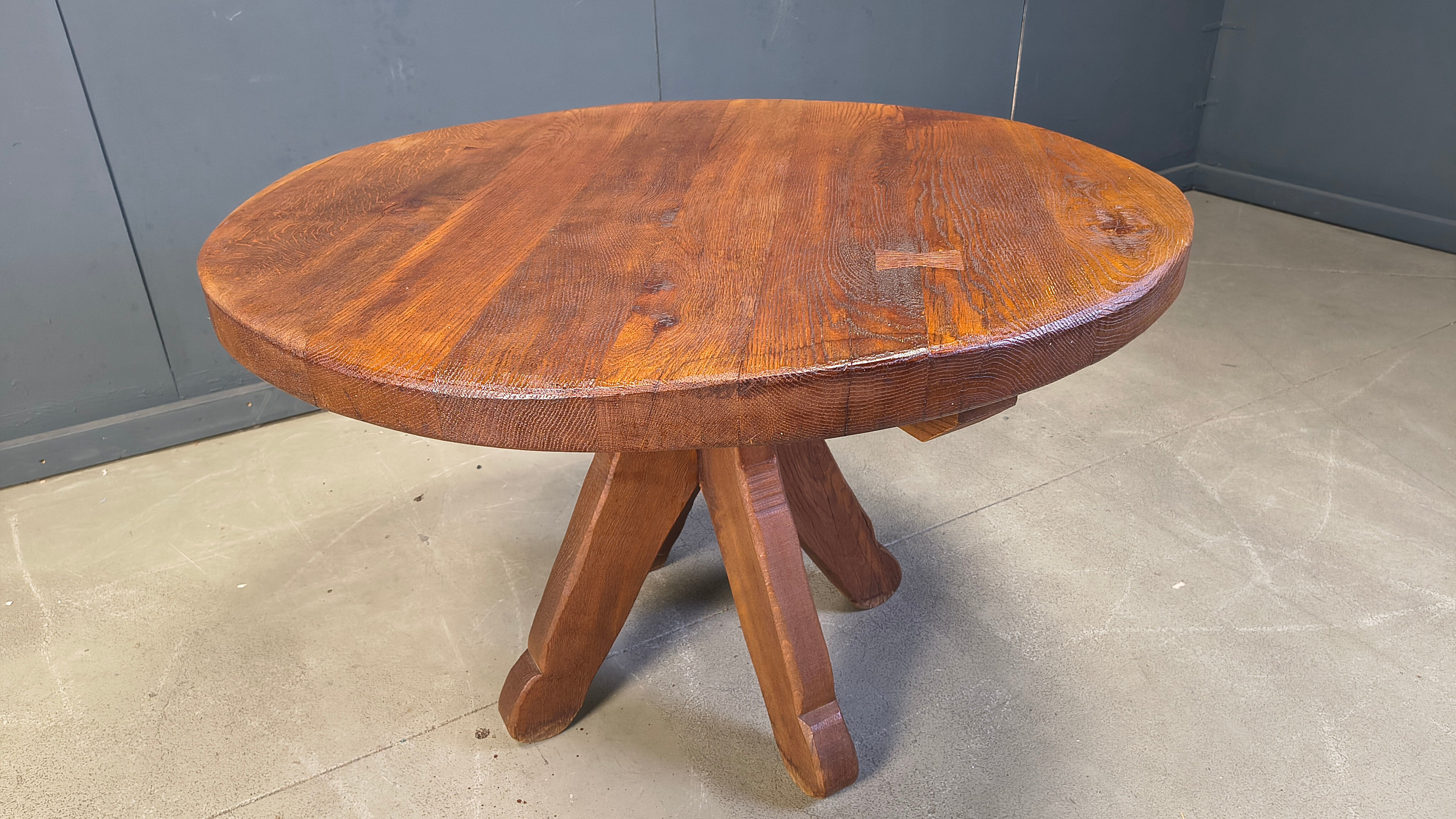 Vintage dining table by Depuydt, Belgium, 1960s