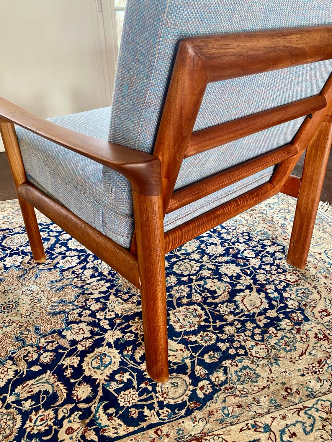 Danish teak armchair Komfort – 1960s