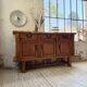 Enfilade brutaliste orme blond Aranjou