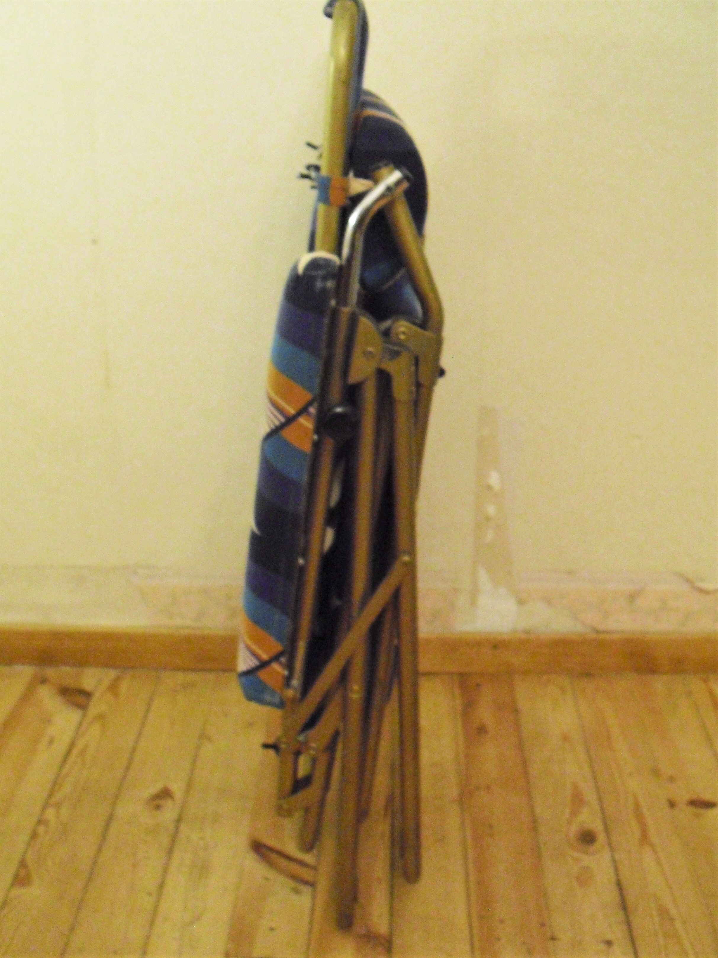 Transat vintage lounge chair