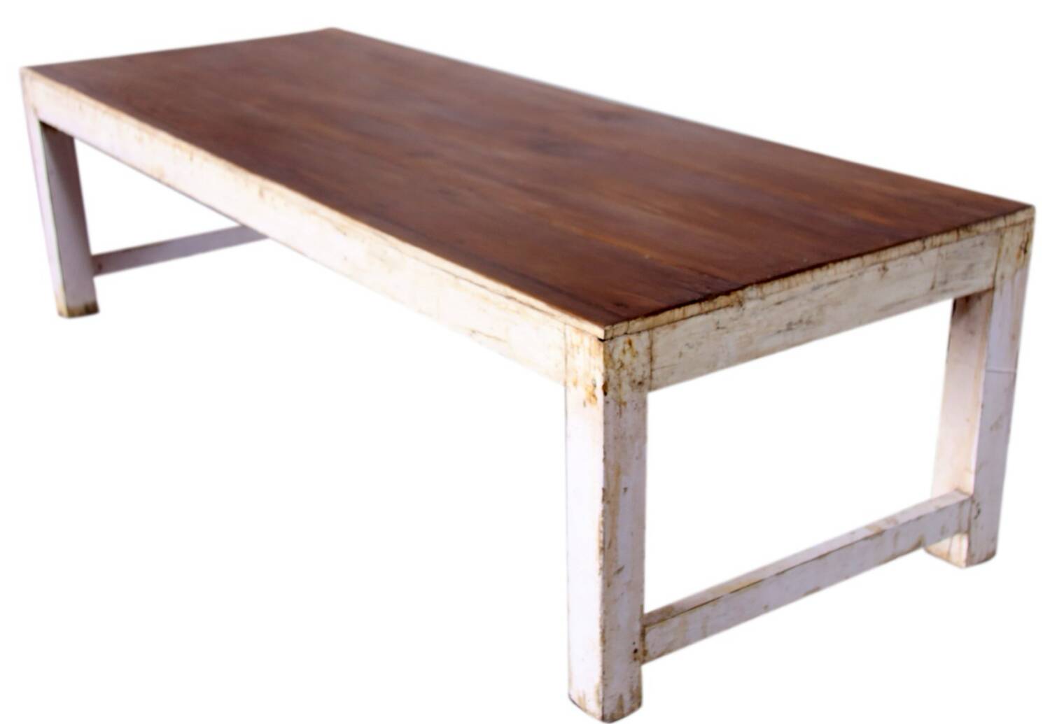 Antique coffee table in Burmese teak.