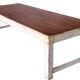 Antique coffee table in Burmese teak.