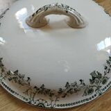 Badonviller "Champagne" iron clay vegetable dish