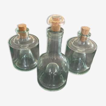 Set of 3 bottles