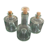 Set of 3 bottles