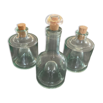 Set of 3 bottles