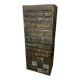 Military establishment - Two metal military mechanic's servants