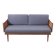 Banquette scandinave convertible modèle FD 451