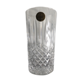 6 new orangeade glasses crystal d'arques model constance