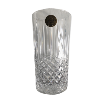 6 new orangeade glasses crystal d'arques model constance