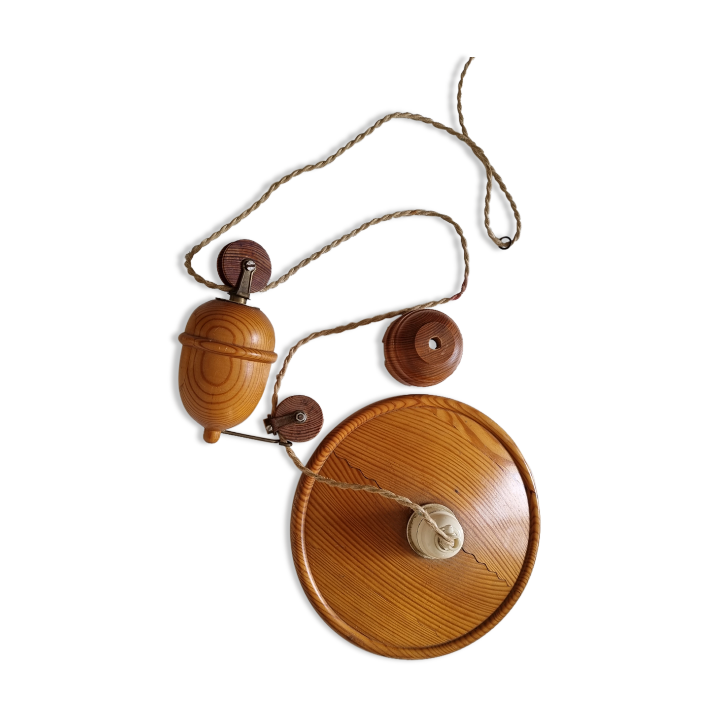 Vintage suspension up and down