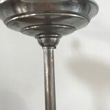 Clichy glass Art Deco Chandelier Speckled