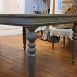 Table bois massif de kercoet