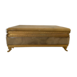 Jewelry box in natural albatre