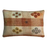 Vintage turkish handmade cushion cover , 30 x 50 cm