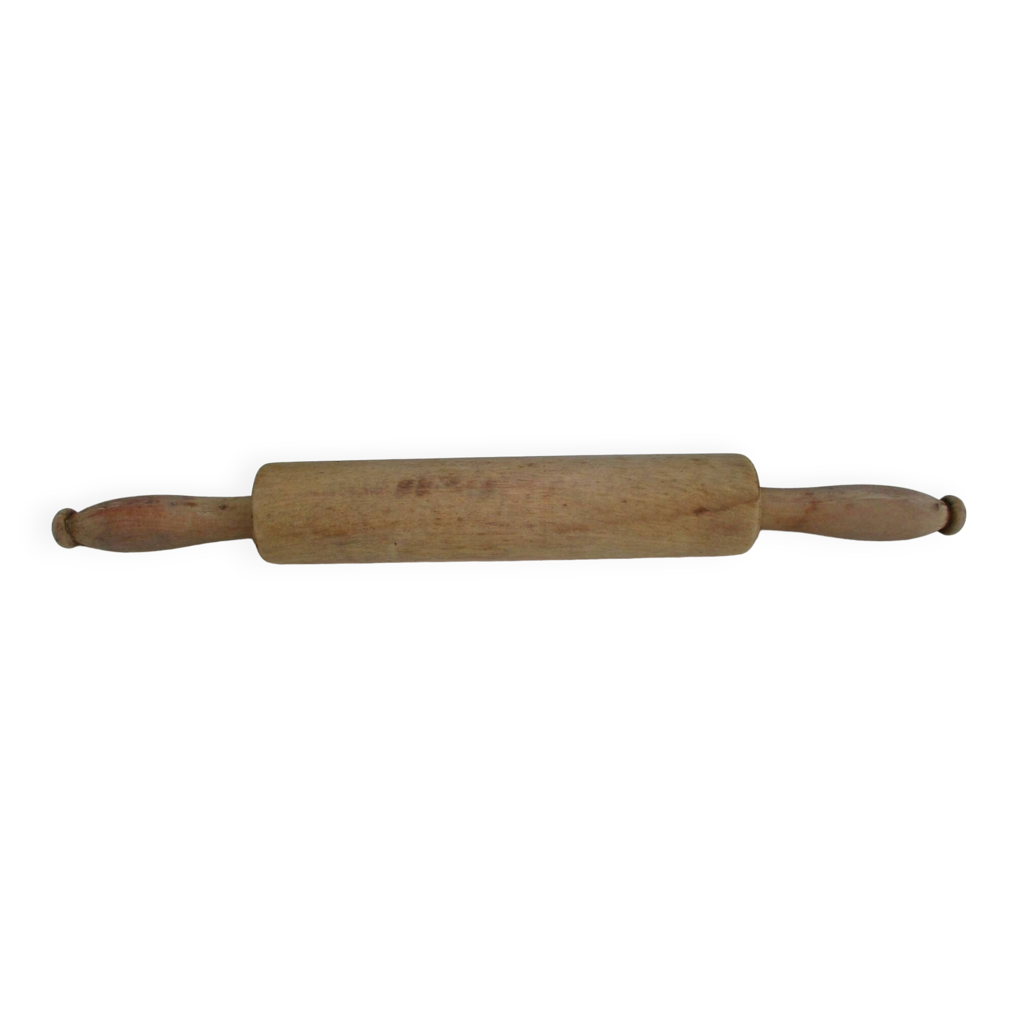Vintage rolling pin, made of wood.