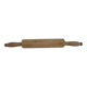 Vintage rolling pin, made of wood.