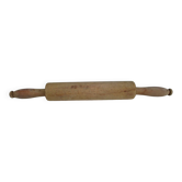 Vintage rolling pin, made of wood.