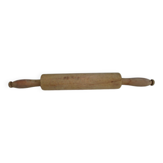 Vintage rolling pin, made of wood.