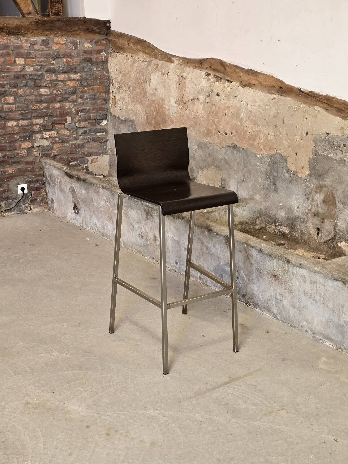 Tabouret design Kuadra de chez Pedrali, Italie