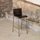 Kuadra designer stool by Pedrali, Italy